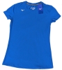 New Ladies Size XS | Mizuno Attack Tee 2.0 | Royal Blue - 2