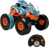 New Hot Wheels 1:64 Scale RC Remote Control Monster Truck : HW Transforming Rhinomite RC | Retails for Over $60!