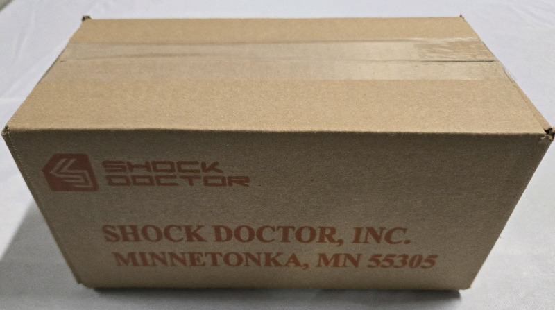 3 Pcs New Sealed | Shock Doctor Microbial Mouth Guard Case * Retails For $35.97 ÷ 3 = 11.99 Each *