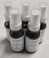 5 New Sealed | Hydrasmile 1 Oz Bottle Of Dry Mouth Hydrating Spray | *Vendor Lot Retails For $87.5 &divide; 5 = 17.5 Each *