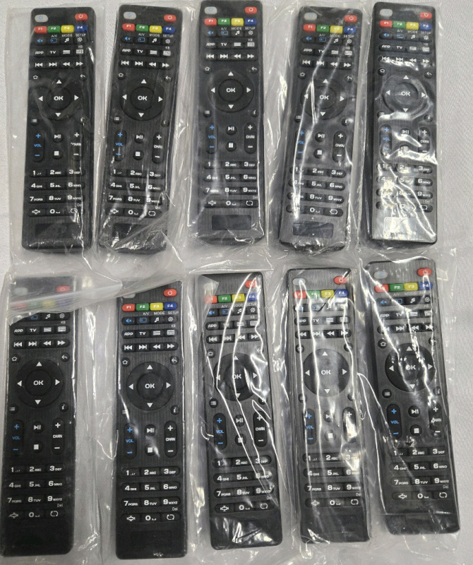 10 New | Iflip Informir Replacement IPTV Remote Control | * Vendor Lot Retails For $133.5 ÷ 10 = 13.35 Each *