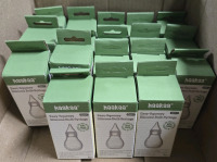 18 New Boxed | Haakaa Easy Squeezy Silicone Bulb Syringe * Vendor Lot Retails For $233.82 &divide; 18 = 12.99 Each *