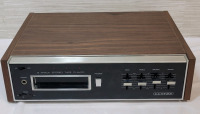 Vintage LLOYDS 8-Track Stereo Tape Player . Not Tested with 8-Track