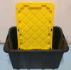 HDX 102L Tough Tote Storage Bin with Lid - 3