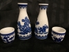 Sake Bottles and Cups