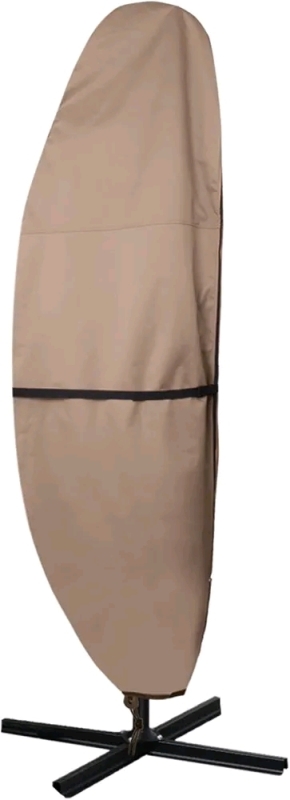 New Brown Umbrella Cover - Fits 7.5' to 11.5'