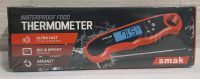 New Waterproof Food Thermometer w/ LCD Screen, Magnet Attachment - Box is 7" X 2.5"