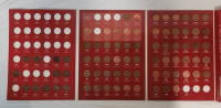 1939 - 2011 Canadian Pennies in Warman's Collector Book . 76 Pennies