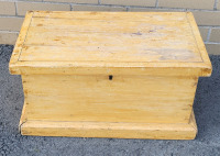 Vintage Wood Cheat . Measures 21.5"&times;12.5" & 11.5" talk. Age appropriate wear
