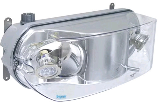 New | Wet Location, Vandal Resistant Emergency Light | * Retails For $603.99 * Model #BRV-HZ1236-2MR167WLED