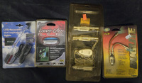 4 New Packs Sealed | Assorted L.E.Ds Includes But Isn't Limited To; Motorcycle Lower Light L.E.Ds, A Small 7" Light Bar & A Small Buglife Light For Inside Your Car