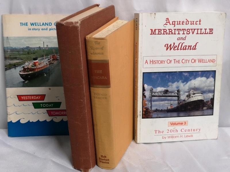 Vintage Books About Niagara & Welland