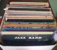 60+ Record Lps : Jazz , Blues/R&B , Adult Contemporary , Big Band , Comedy . Albums not checked for condition