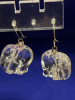 Crystal Prism Jewelry Earrings Pendant & Elephant Earrings - 5