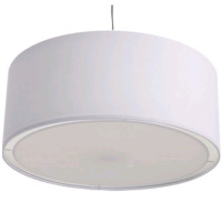 New - Eden Ceiling Suspension Lamp with Plug-In Cord , Model # CB2 . Stock photo used