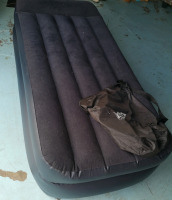 Woods Single Air Mattress Self Inflates - Double Tall