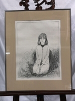 Vintage Lithograph "Rebirth" - #'ed 64/100 Signed