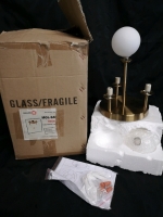 Dainolite Brass Style Ceiling Light Fixture - Model MGL-94FH