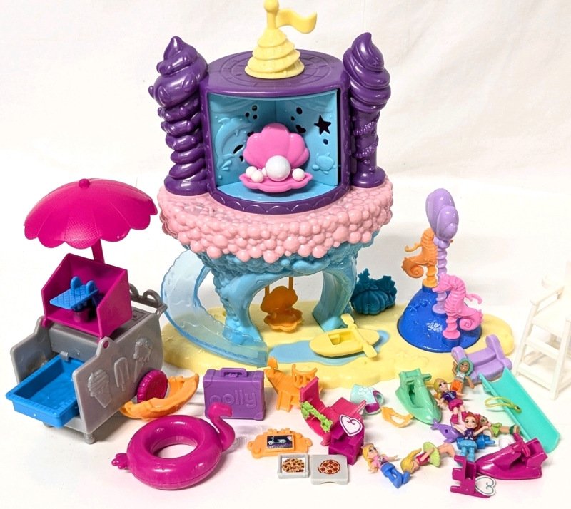 Modern Polky Pocket Playsets, Figures & Accessories | Up to 9" Tall