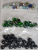 Various Colored Marbles . Various Sizes & Design - 2