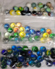 Various Colored Marbles . Various Sizes & Design - 3