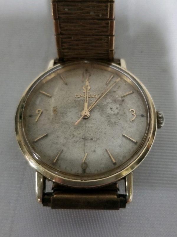 Vintage mens OMEGA SEAMASTER watch