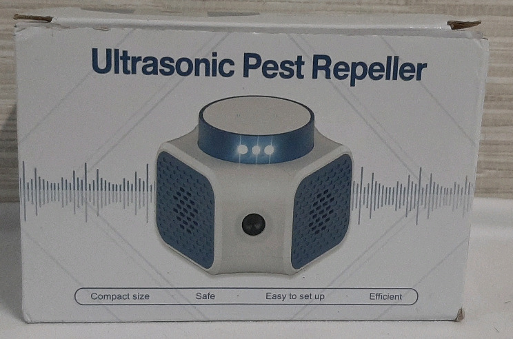 New Ultrasound Pest Repeller