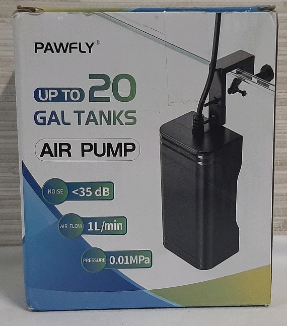 New Pawfly up to 20 gl Tank Air Pump