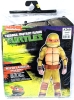 New Child Size Small | Nickelodeon Teenage Mutant Ninja Turtles Michaelangelo 8-Piece Costume | For 4-6 Year Olds - 2