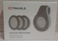 New IQTravels Car Air Freshener - Cedar Scented