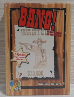 New Bang! Wild West Card Game