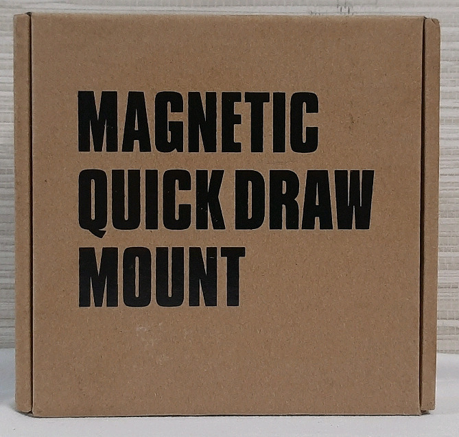 New Magnetic Quick Draw Mount