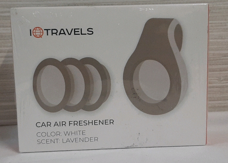 New IQTravels Car Air Freshener - Lavender Scented