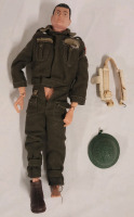 Vintage 1964 G.I. Joe Action Figure . Missing Boot