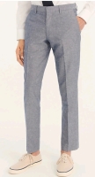 New Ludlow Slim-fit unstructured pant in Irish cotton-linen blend sz 34/30 by J. Crew