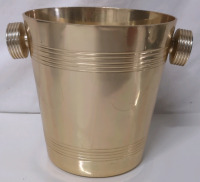 Vintage Kaymet Ice Bucket - Made in England - 6" diameter & 6.25" tall