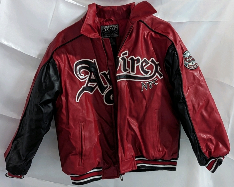 Avirex Warrior Pack New York City Jacket. Size 10/12