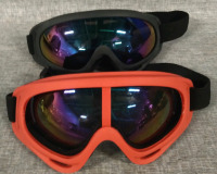 2 New 7" Ski Googles