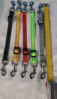 New 5pc Safety Clips for Pets