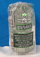 New Meister Semi-Elastic Hand Wraps - Full Length 180" Wraps