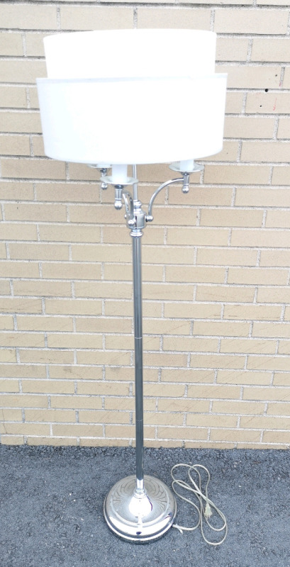 Modern Floor Lamp - Working 58" Tall