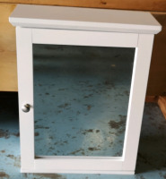 Bathroom Mirror Medicine Cabinet - 15.75"x6.75"x19.75"
