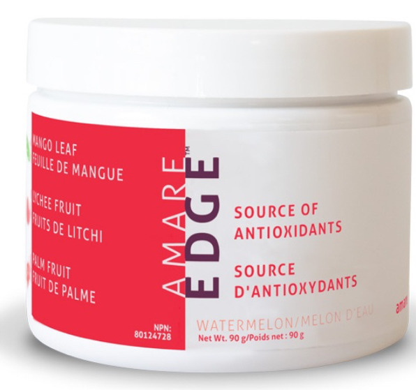 New Amare Edge Mood Motivation Metabolism Watermelon Flavour Health Supplement | 90 g