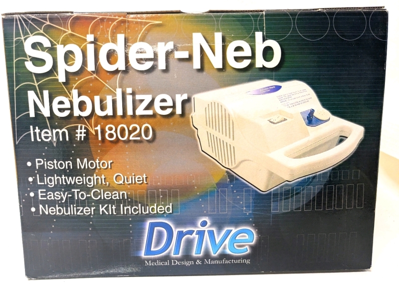 Drive Medical Design & Manufacturing | Slider-Neb Nebulizer #18020