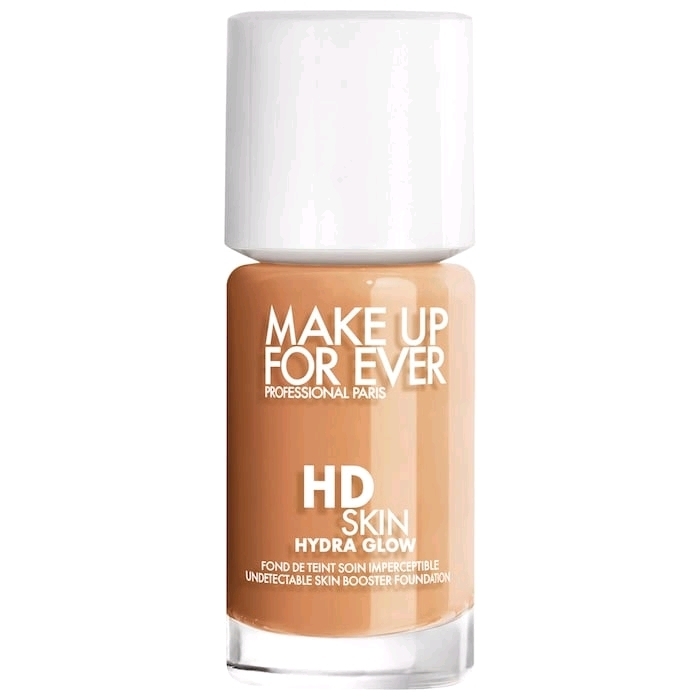 New Tone 3Y42 Warm Praline | Make Up For Ever HD Skin Hydra Glow Foundation | 30ml Made in France | Retails for Over $50!