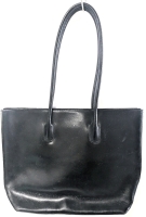 Vintage Italian FURLA Brand Calfskin Leather Bag | 15" x 3 5" x 11" / 9" Drop Handles