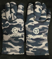New | XL Goosehill Neoprene Thermal Wetsuit Gloves for Scuba Diving, Snorkeling, Surfing & Kayaking