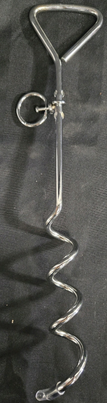 New |Ueetek Stakeout Pet Spike For Leashing Your pet ( 16" Long )