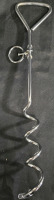 New |Ueetek Stakeout Pet Spike For Leashing Your pet ( 16" Long )