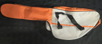 New | Orange & Grey Sports Bag With Carry Starp ( 3 ft long 9" Wide )